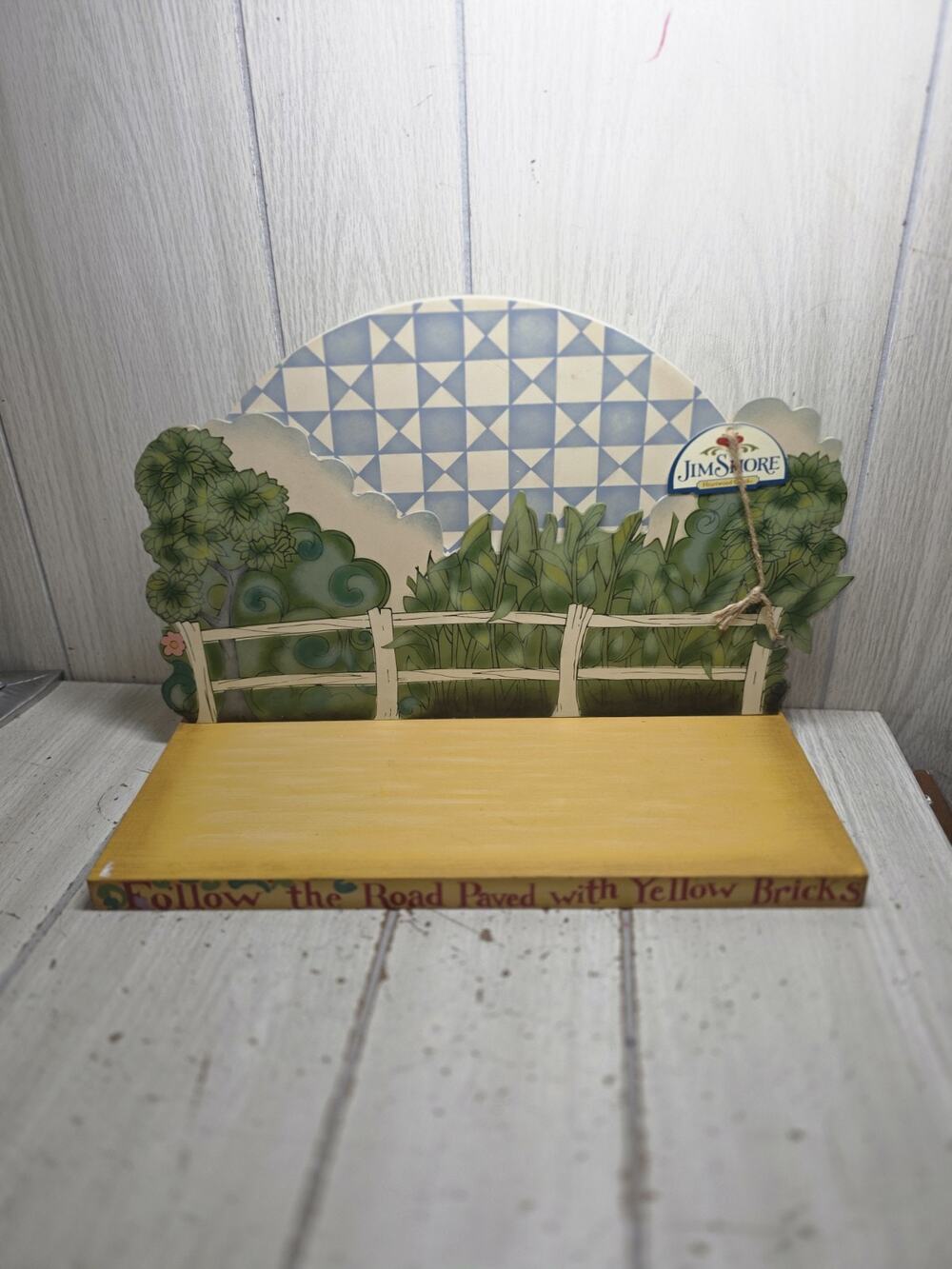 Jim Shore Wizard Of Oz Display Background Follow The Yellow Brick Road Paved
